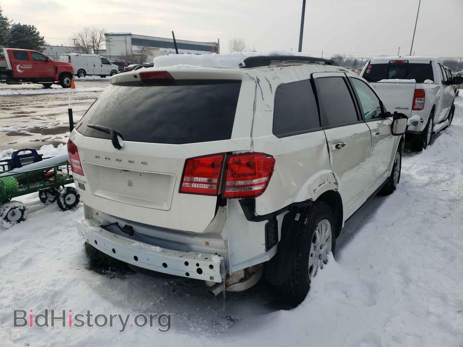 2019 DODGE JOURNEY - VIN: 3C4PDCAB2KT758285 - Фото 4