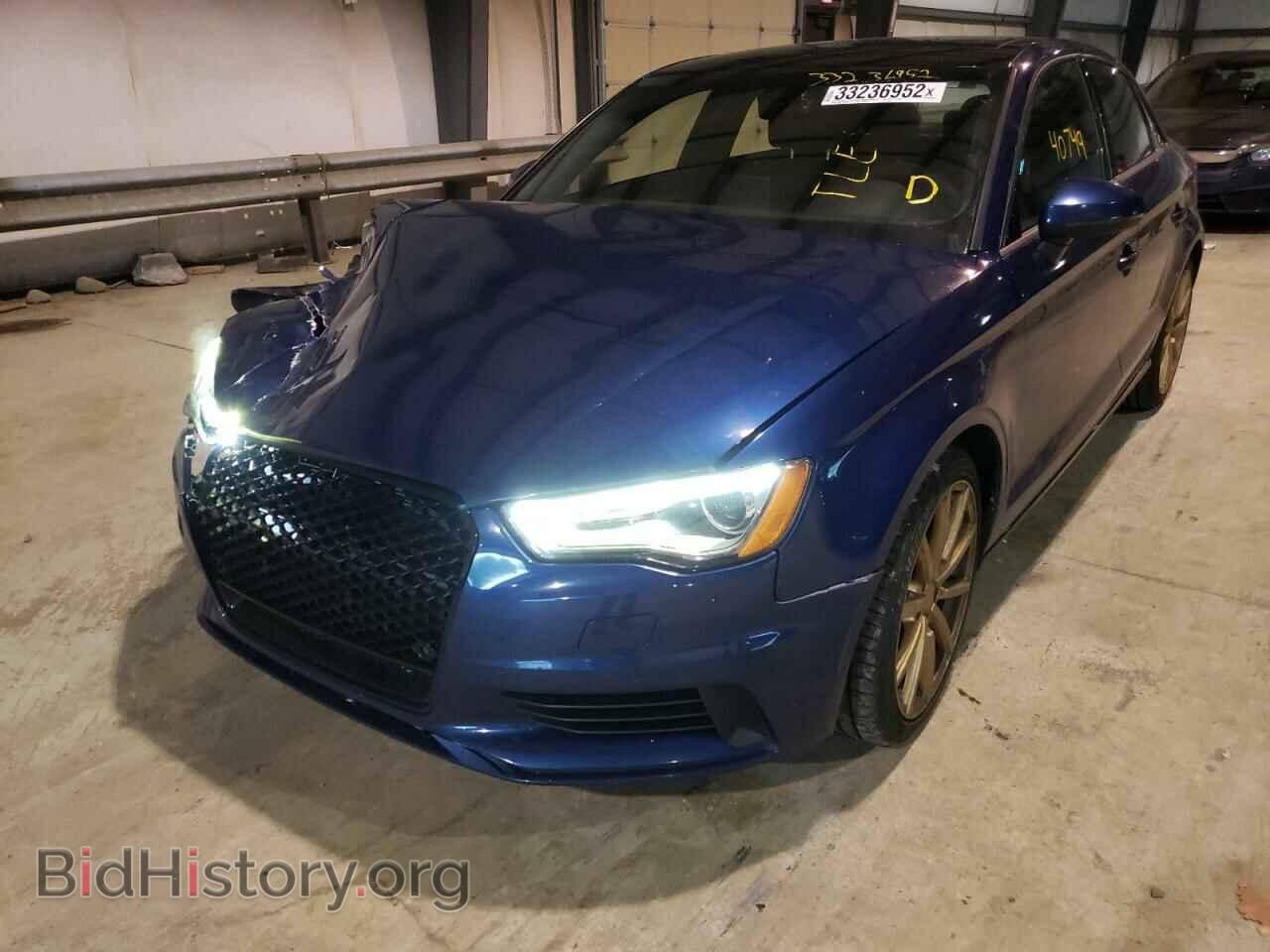 2016 AUDI A3 - VIN: WAUA7GFF4G1090906 - Фото 2