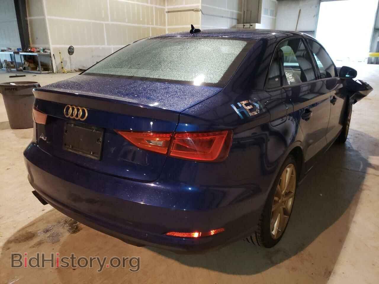 2016 AUDI A3 - VIN: WAUA7GFF4G1090906 - Фото 4