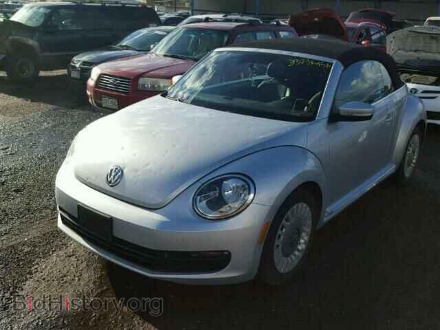 2013 VOLKSWAGEN BEETLE - VIN: 3VW5X7AT7DM822877 - Фото 2