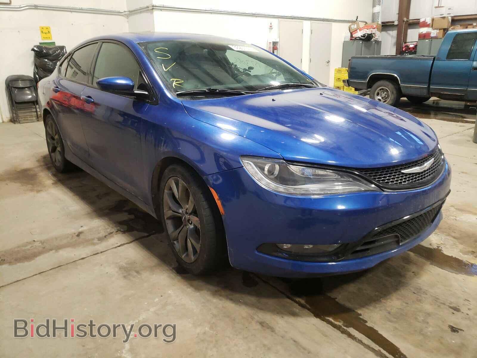 Фотография 1C3CCCDG7FN656371 - CHRYSLER 200 2015