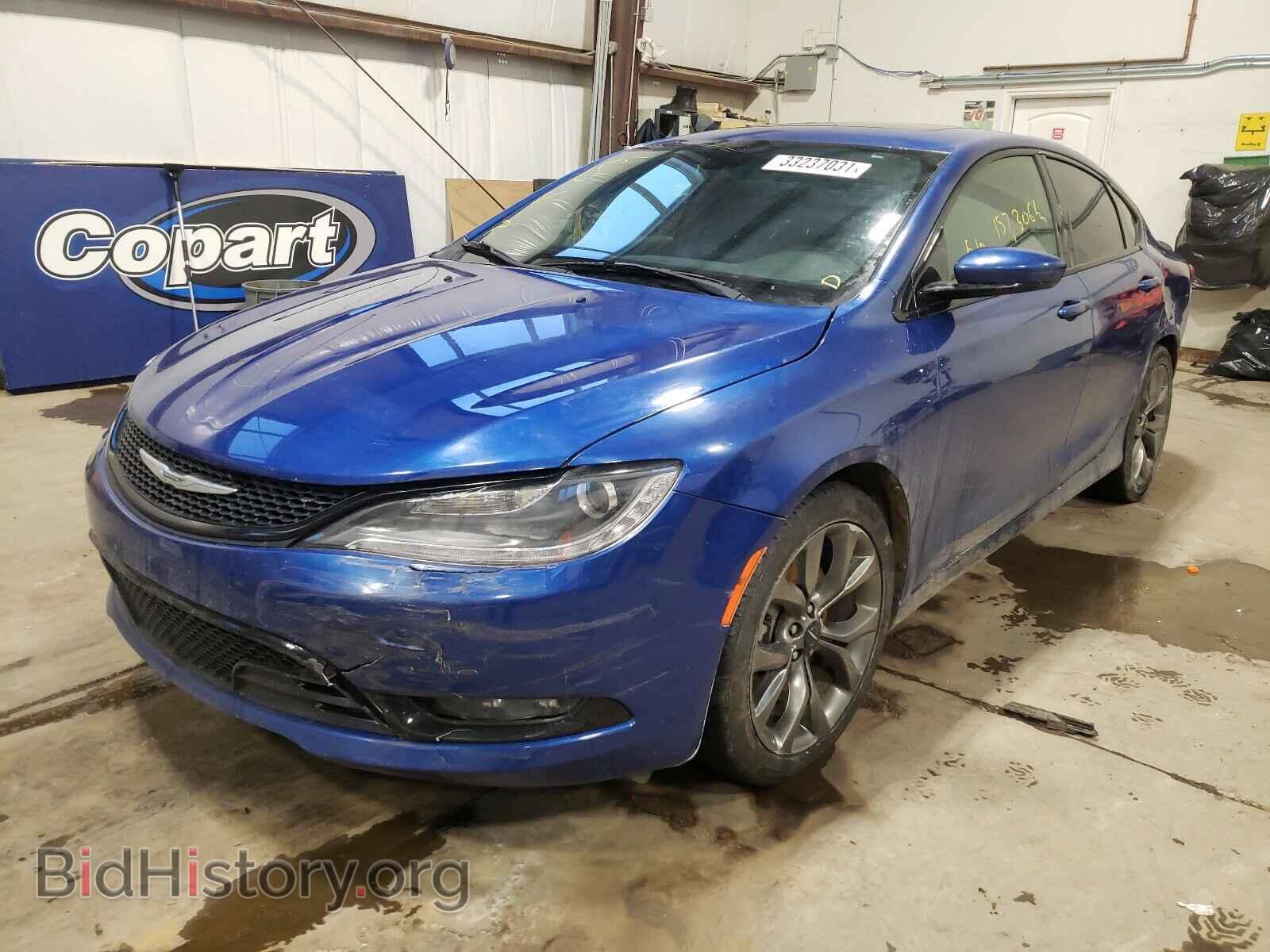 2015 CHRYSLER 200 - VIN: 1C3CCCDG7FN656371 - Фото 2
