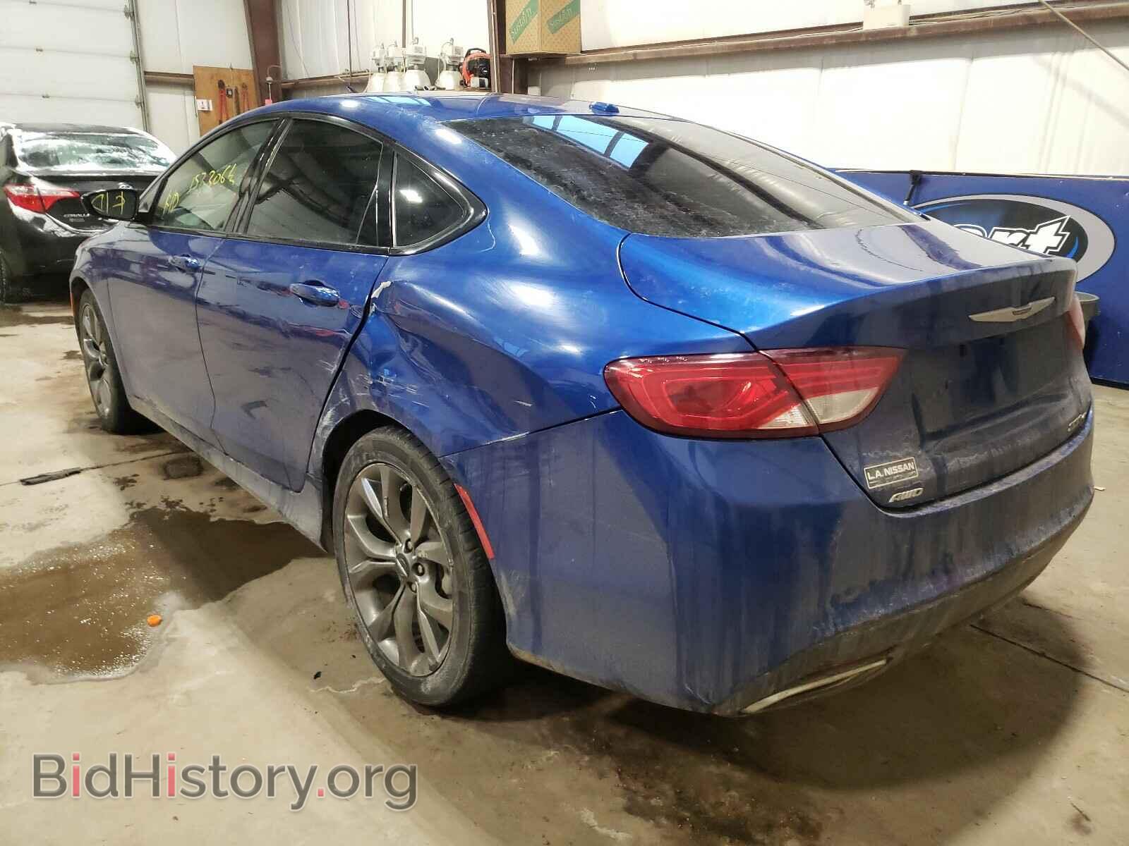 2015 CHRYSLER 200 - VIN: 1C3CCCDG7FN656371 - Фото 3