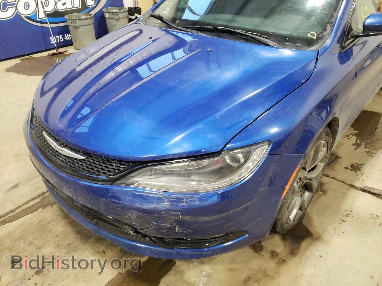 2015 CHRYSLER 200 - VIN: 1C3CCCDG7FN656371 - Фото 9