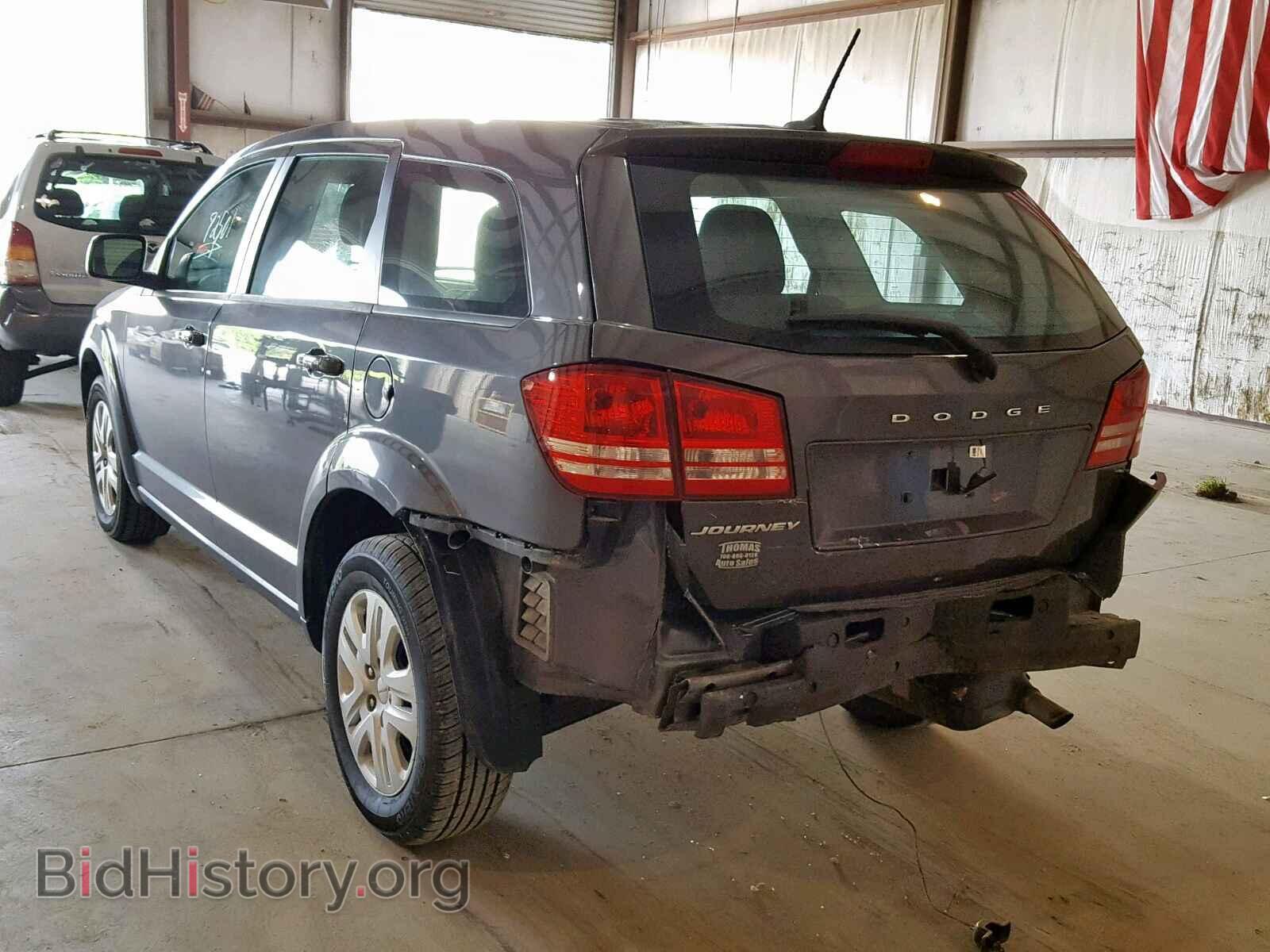 2015 DODGE JOURNEY SE - VIN: 3C4PDCAB6FT511695 - Фото 3