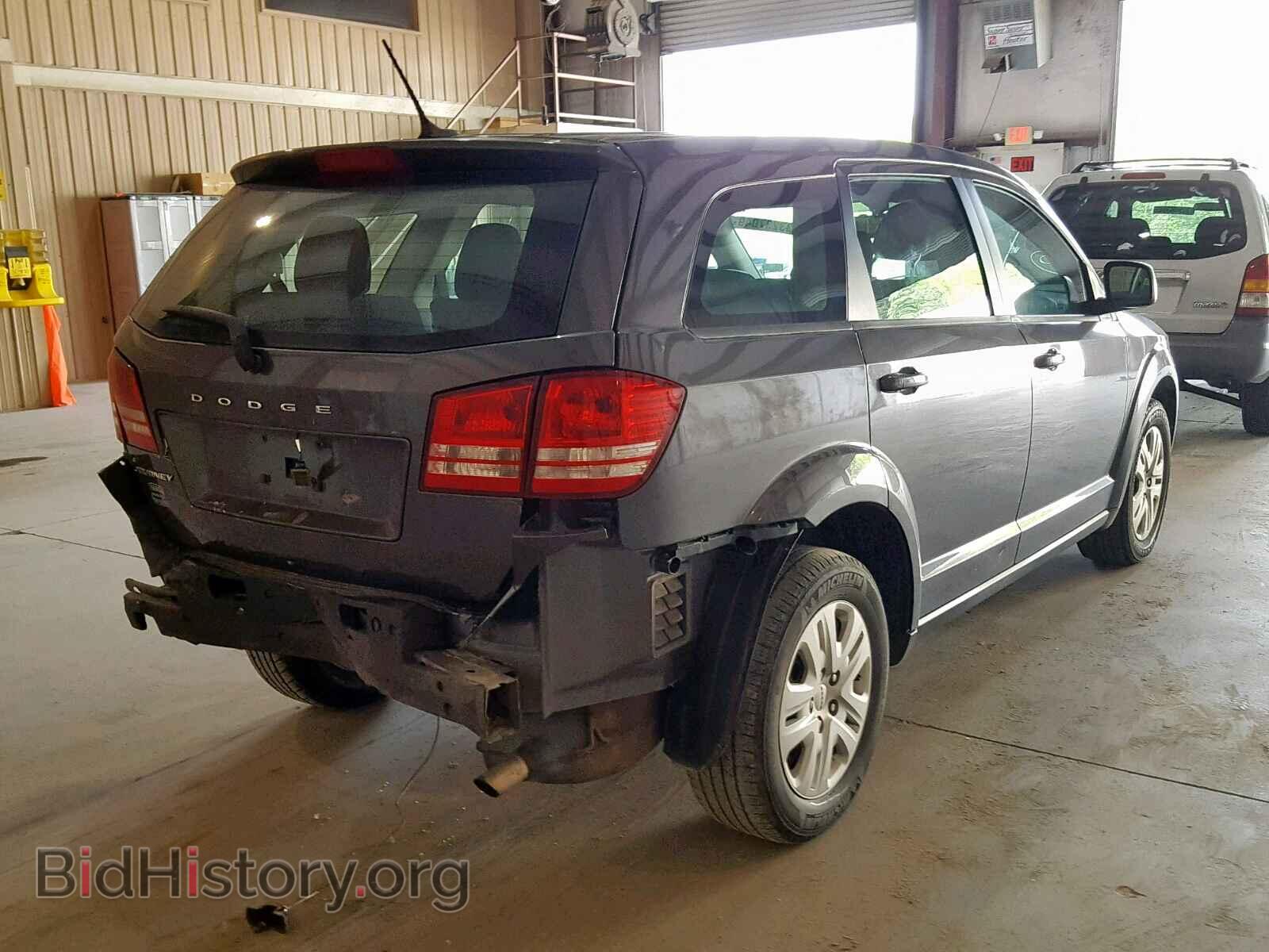 2015 DODGE JOURNEY SE - VIN: 3C4PDCAB6FT511695 - Фото 4