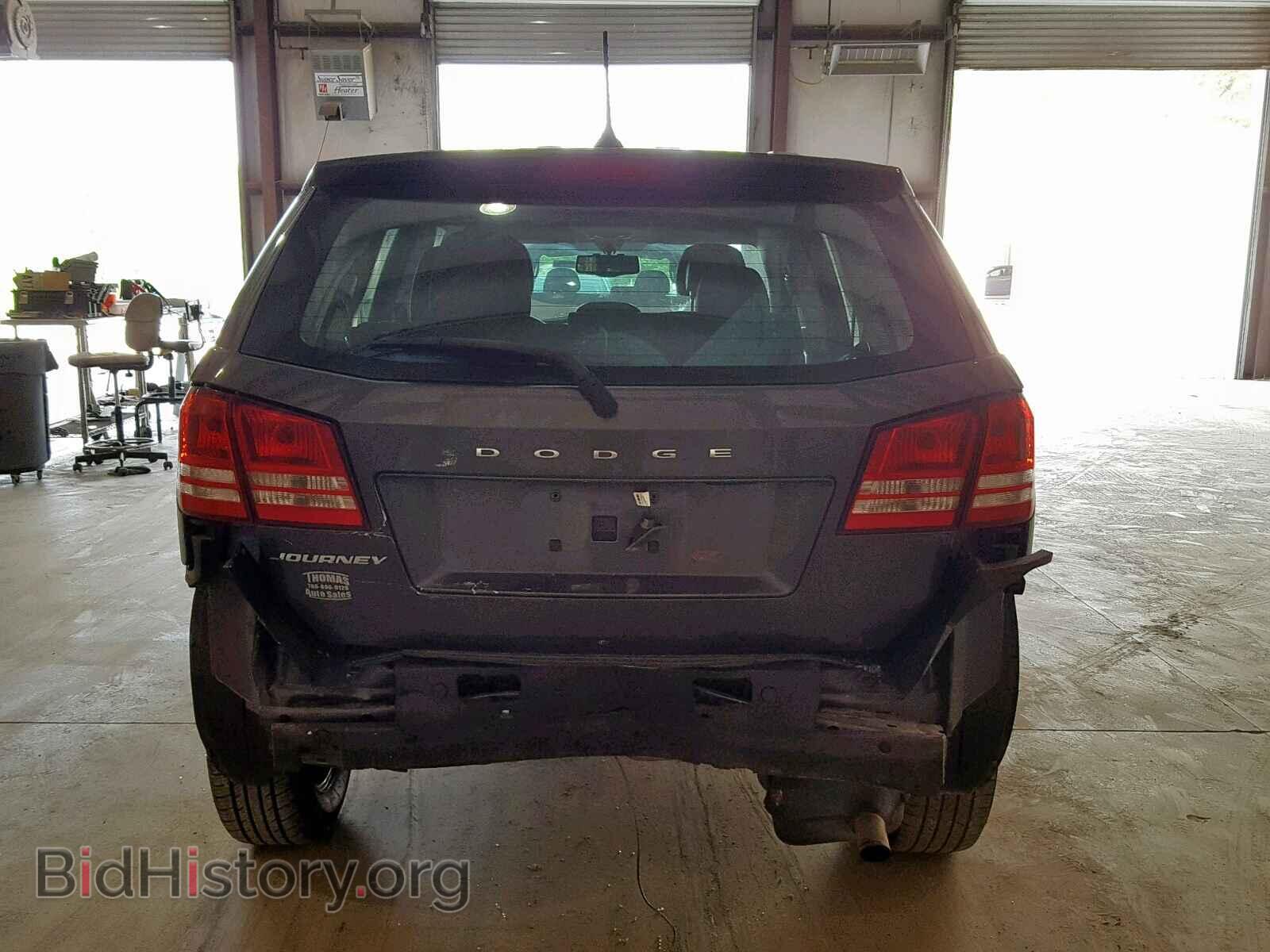 2015 DODGE JOURNEY SE - VIN: 3C4PDCAB6FT511695 - Фото 9