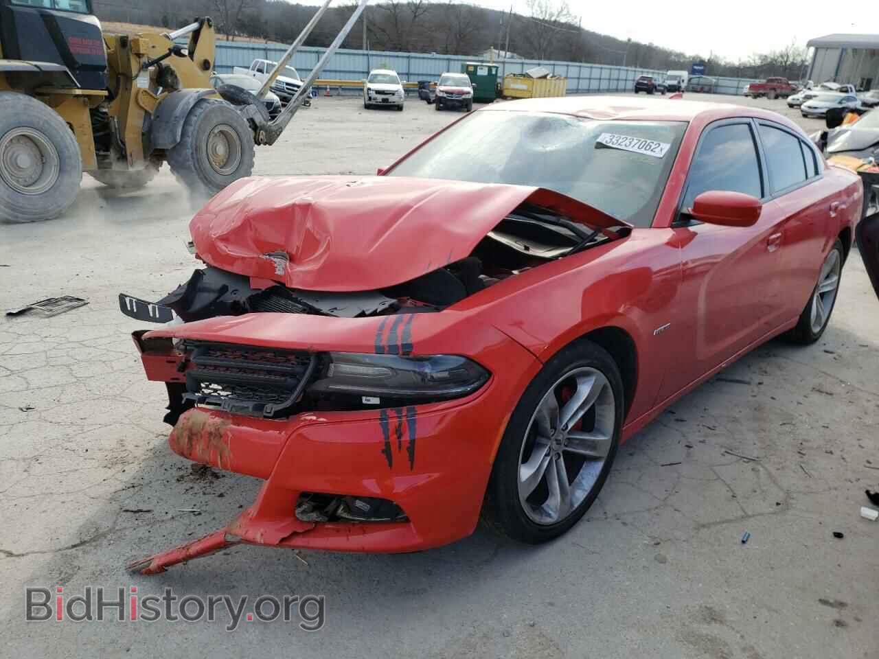 2017 DODGE CHARGER - VIN: 2C3CDXCT1HH574862 - Фото 2