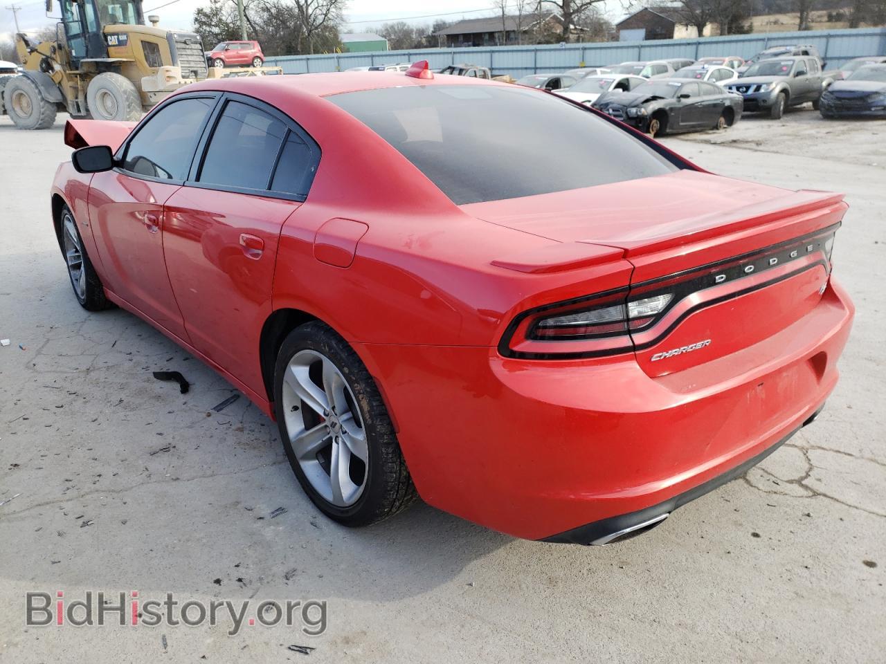 2017 DODGE CHARGER - VIN: 2C3CDXCT1HH574862 - Фото 3