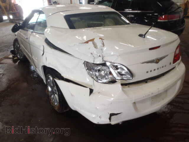 2008 CHRYSLER SEBRING - VIN: 1C3LC65M68N103087 - Фото 3