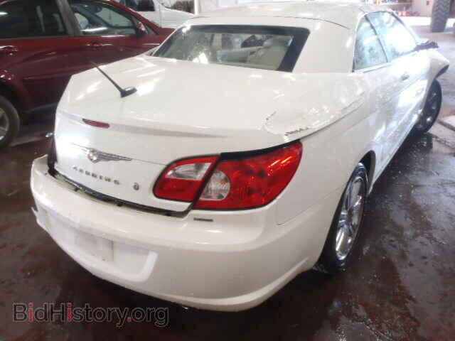 2008 CHRYSLER SEBRING - VIN: 1C3LC65M68N103087 - Фото 4