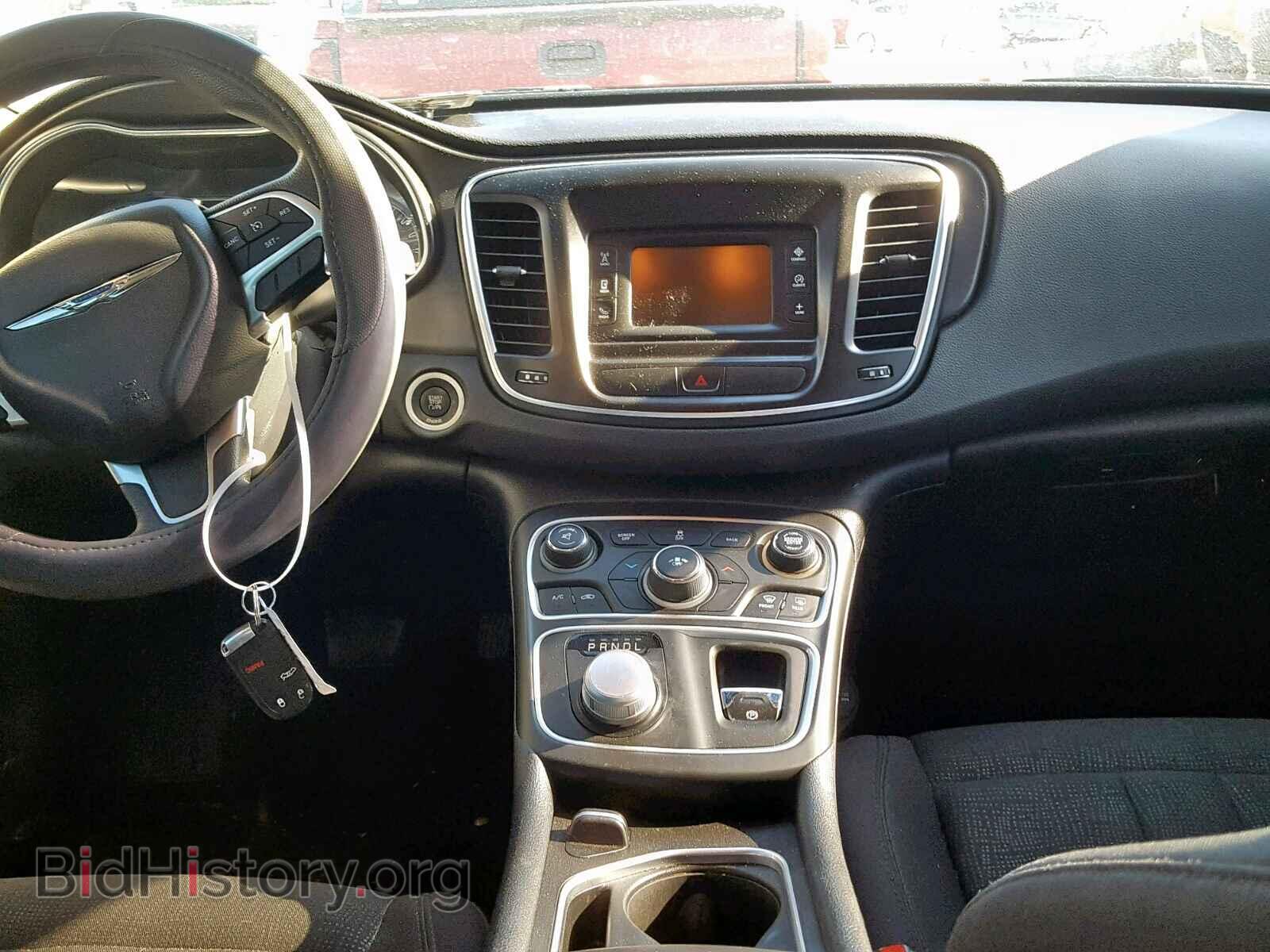 2016 CHRYSLER 200 - VIN: 1C3CCCAB9GN144718 - Photo 9