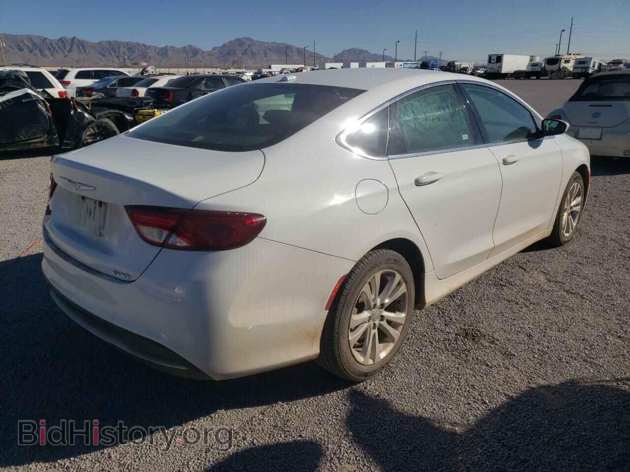2015 CHRYSLER 200 - VIN: 1C3CCCAB9FN595730 - Фото 4
