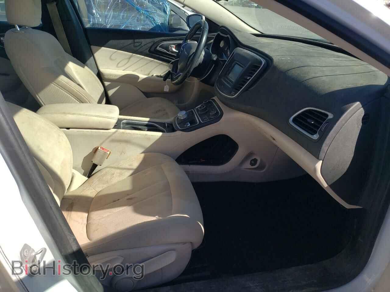 2015 CHRYSLER 200 - VIN: 1C3CCCAB9FN595730 - Фото 5