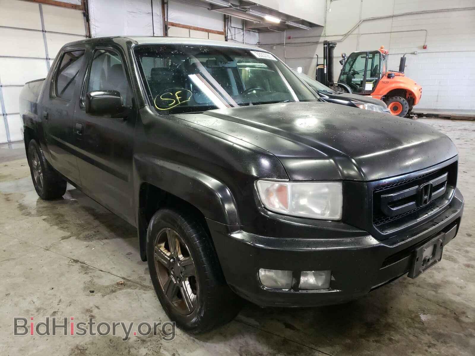 Photo 5FPYK1F52BB452811 - HONDA RIDGELINE 2011