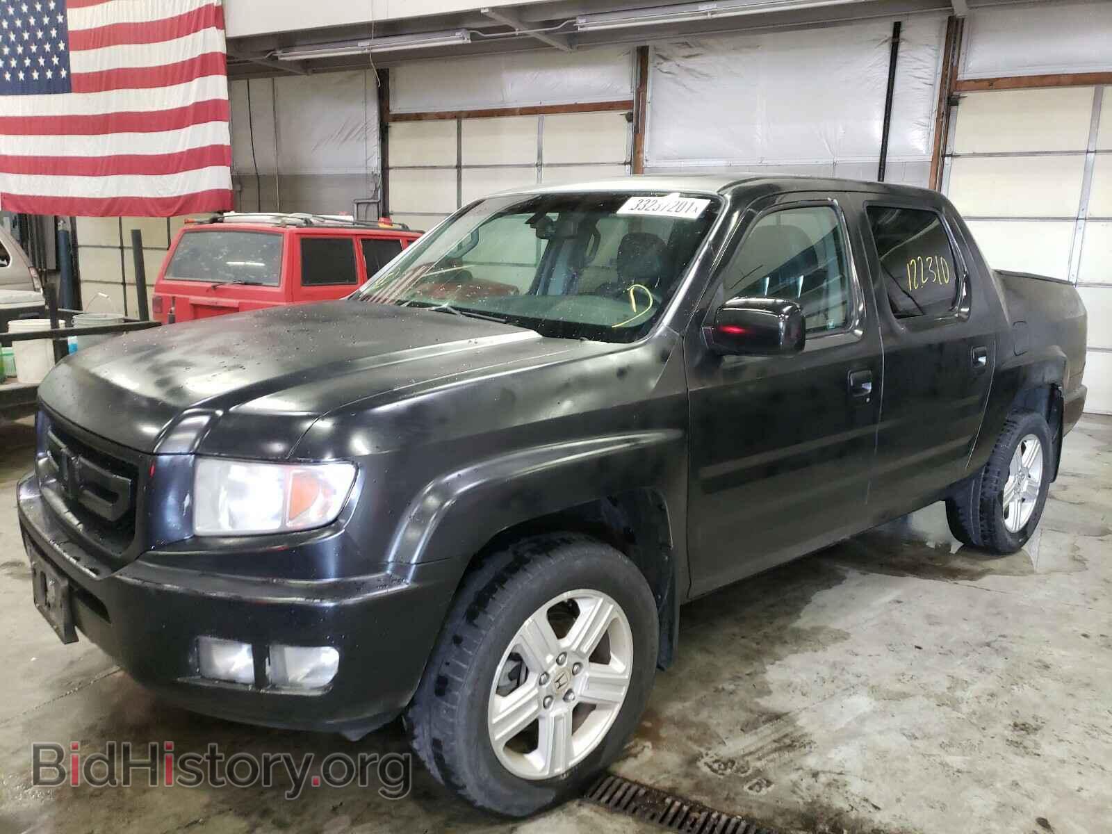 2011 HONDA RIDGELINE - VIN: 5FPYK1F52BB452811 - Фото 2