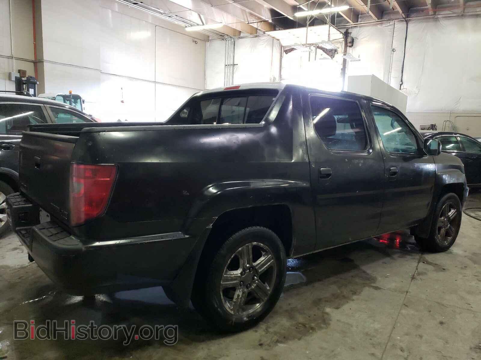 2011 HONDA RIDGELINE - VIN: 5FPYK1F52BB452811 - Фото 4