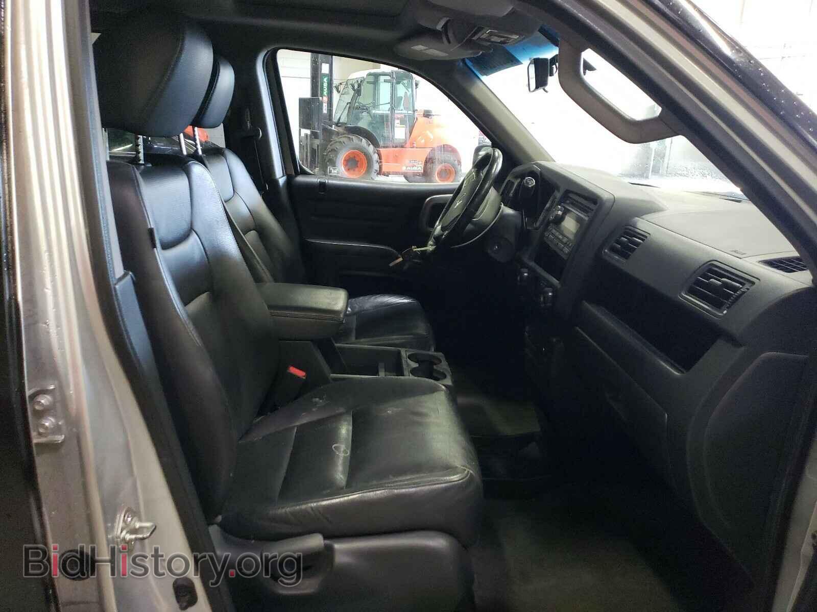 2011 HONDA RIDGELINE - VIN: 5FPYK1F52BB452811 - Фото 5