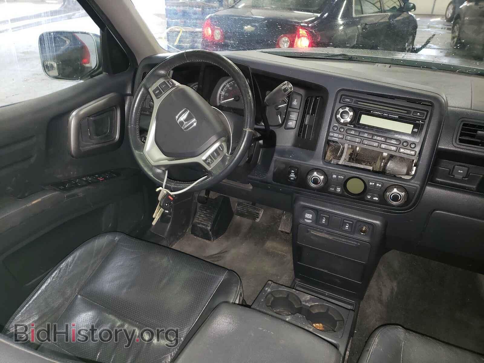 2011 HONDA RIDGELINE - VIN: 5FPYK1F52BB452811 - Фото 9