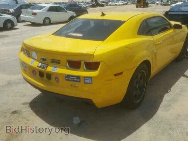 2012 CHEVROLET CAMARO - VIN: 2G1FA1E30C9109660 - Фото 4