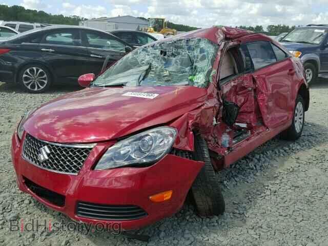 2012 SUZUKI KIZASHI - VIN: JS2RF9A13C6100487 - Photo 2