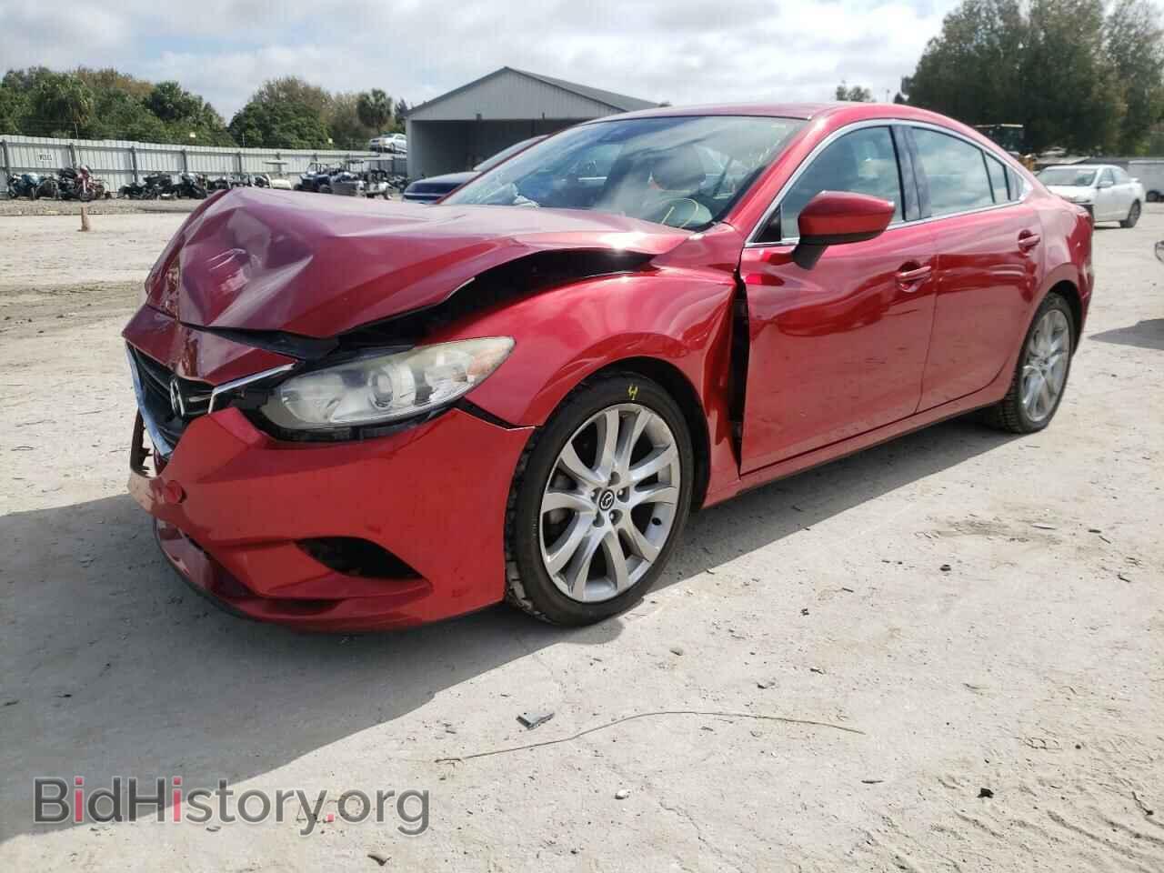 2014 MAZDA 6 - VIN: JM1GJ1T6XE1147459 - Фото 2