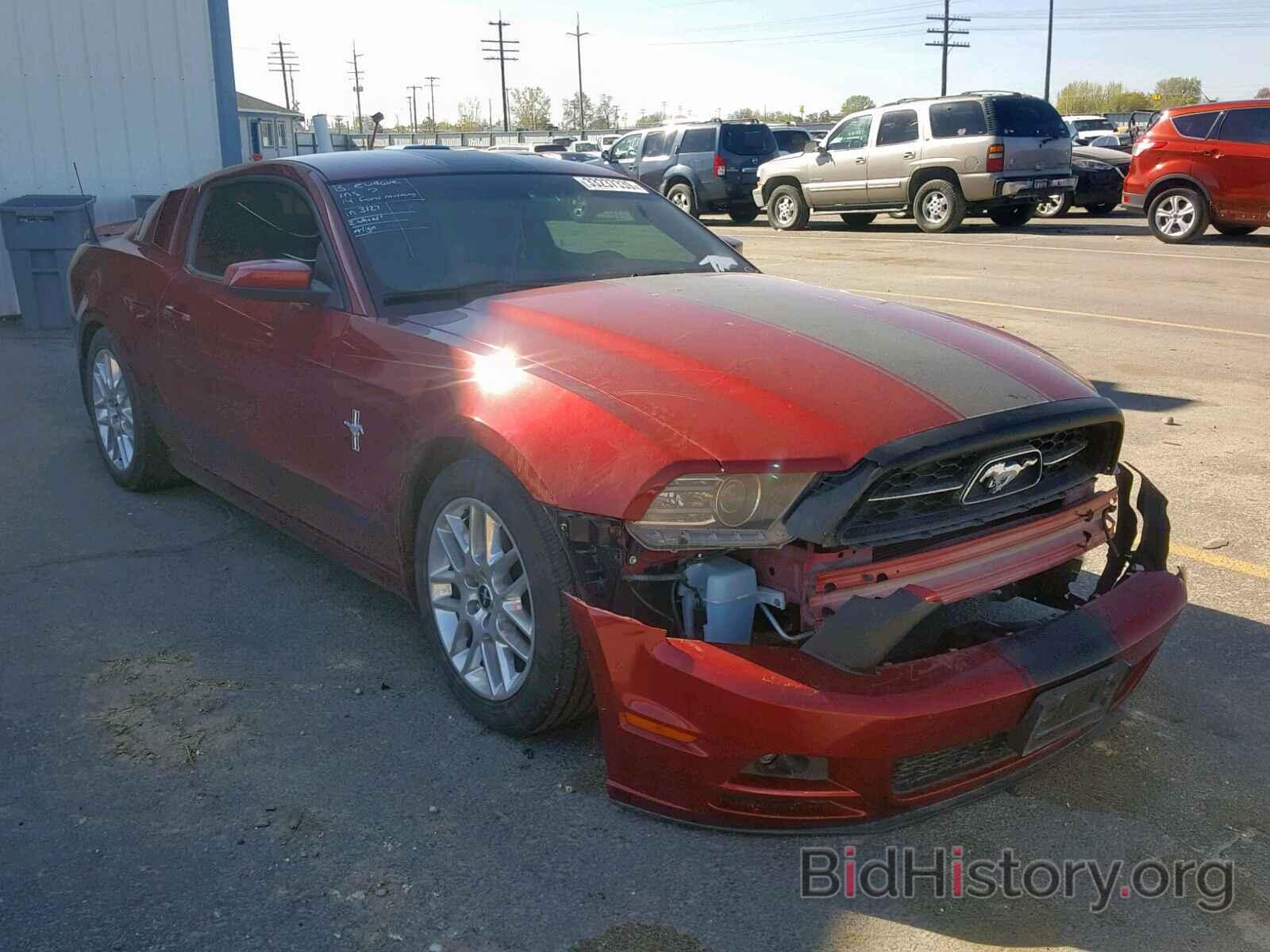 Photo 1ZVBP8AM3E5252921 - FORD MUSTANG 2014