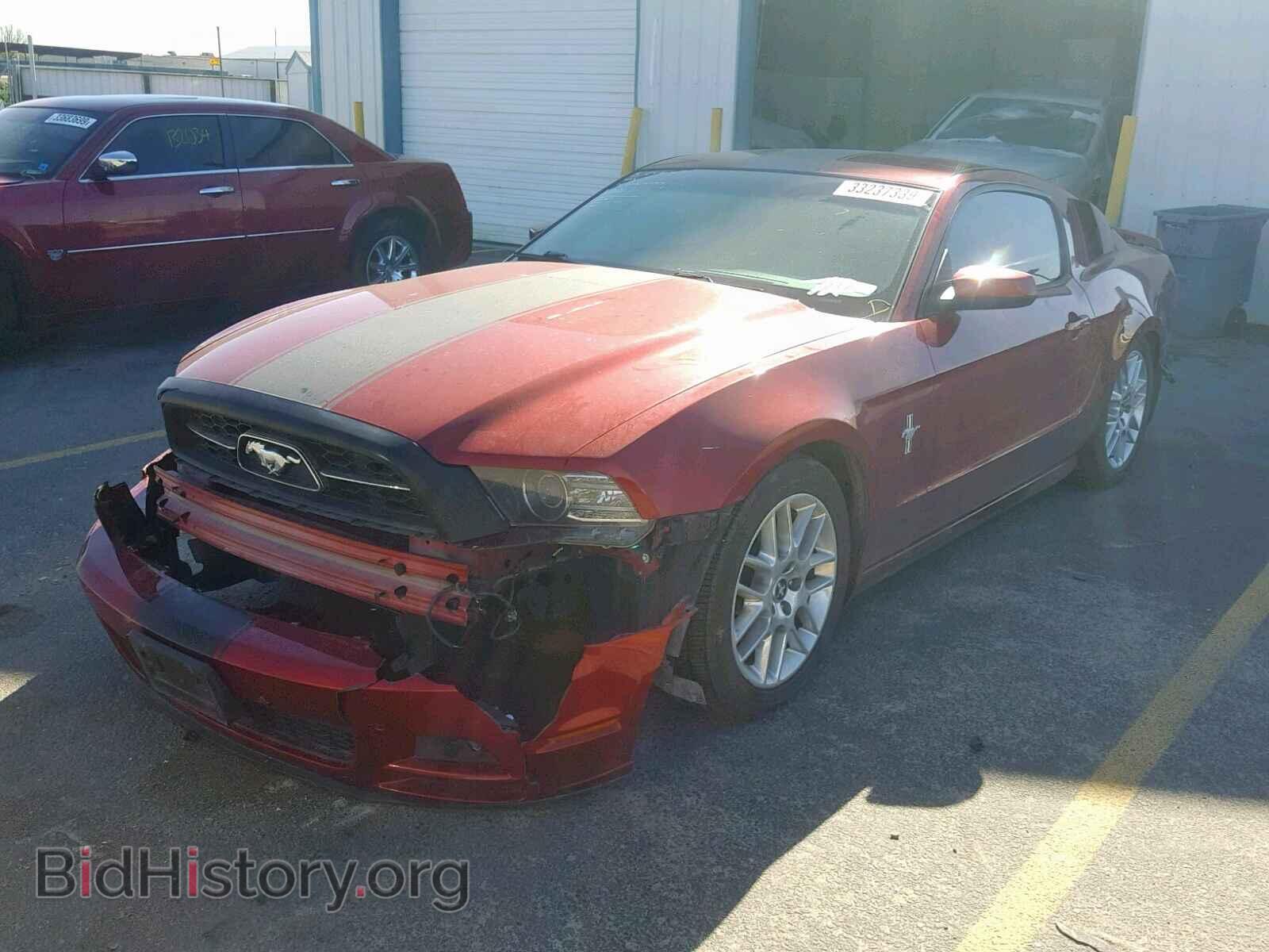 2014 FORD MUSTANG - VIN: 1ZVBP8AM3E5252921 - Фото 2