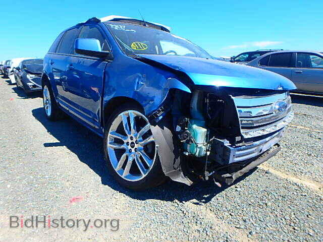 Фотография 2FMDK3AC7ABA43879 - FORD EDGE 2010
