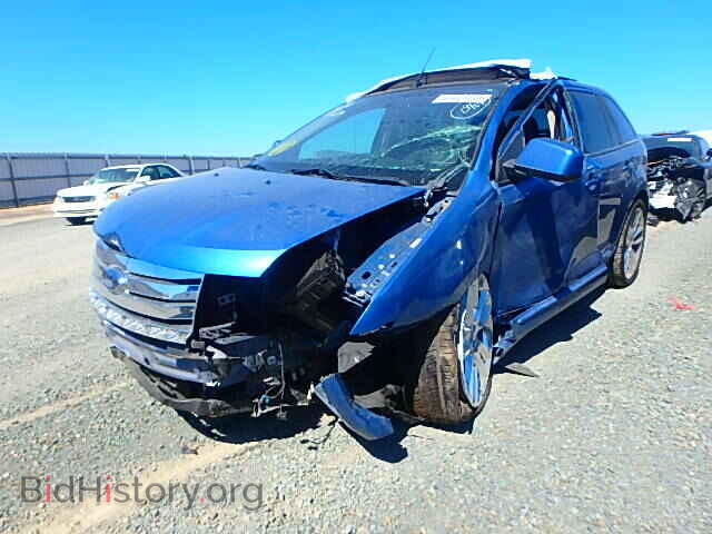 2010 FORD EDGE - VIN: 2FMDK3AC7ABA43879 - Photo 2