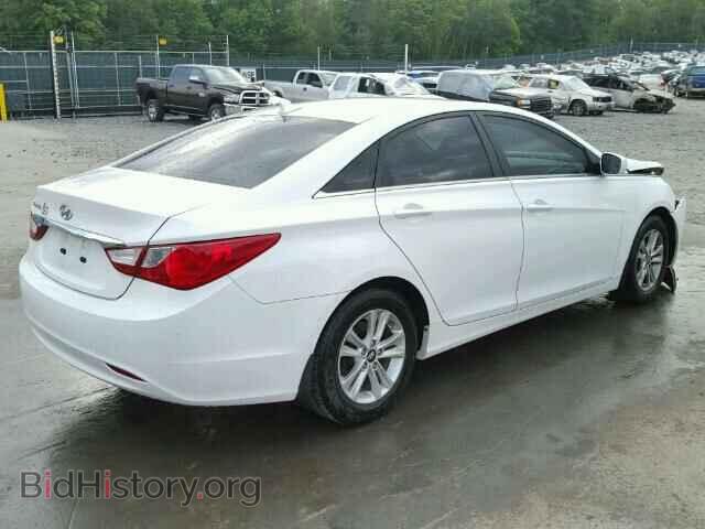 2012 HYUNDAI SONATA - VIN: 5NPEB4AC8CH496401 - Photo 4