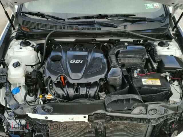 2012 HYUNDAI SONATA - VIN: 5NPEB4AC8CH496401 - Photo 7