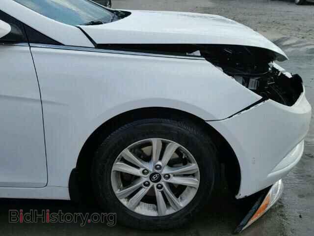 2012 HYUNDAI SONATA - VIN: 5NPEB4AC8CH496401 - Photo 9