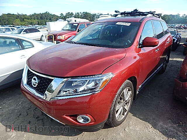2015 NISSAN PATHFINDER - VIN: 5N1AR2MN9FC600367 - Фото 2
