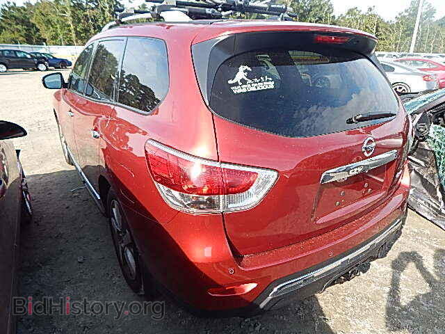 2015 NISSAN PATHFINDER - VIN: 5N1AR2MN9FC600367 - Фото 3