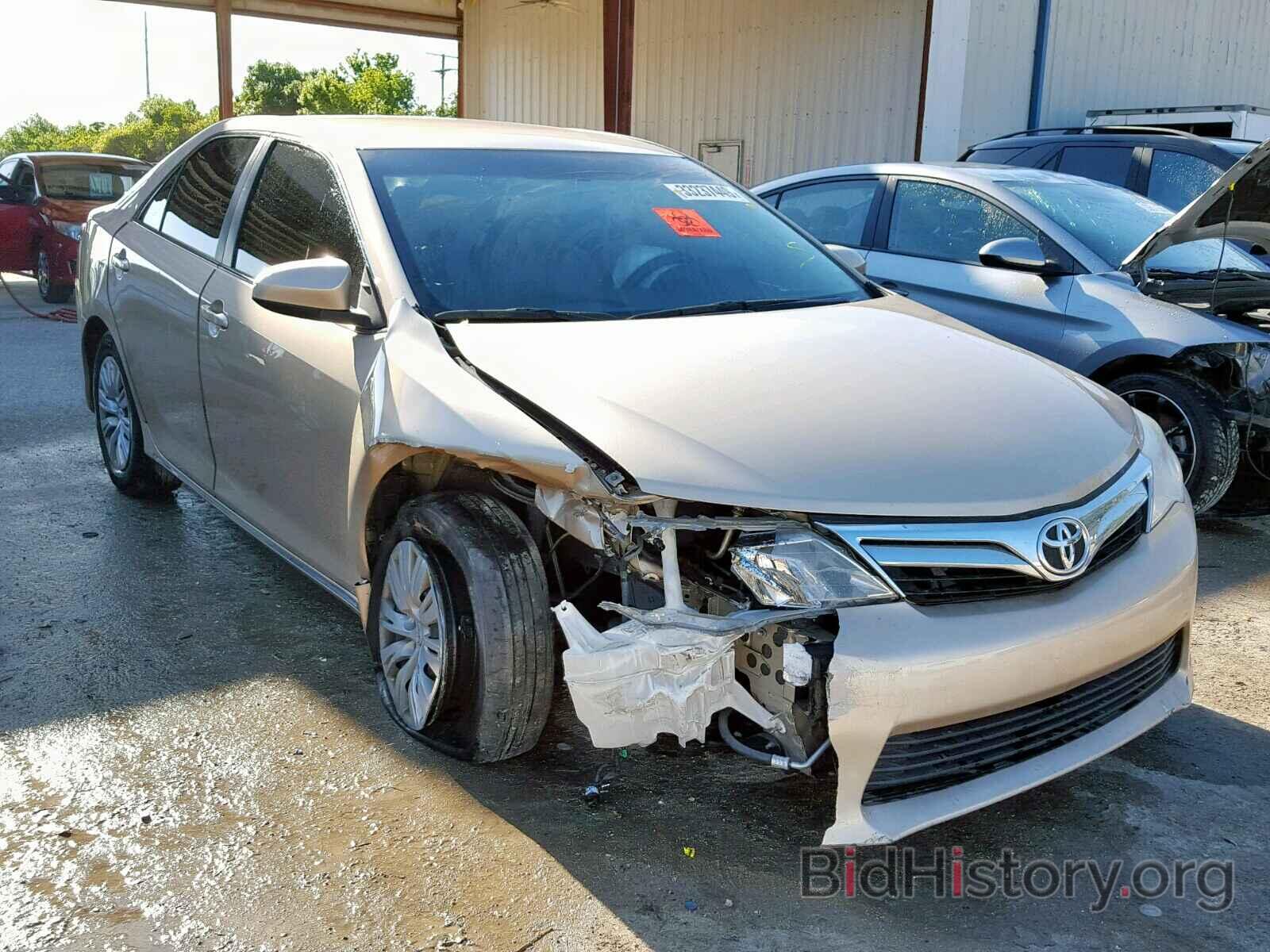 Photo 4T4BF1FK7CR264062 - TOYOTA CAMRY BASE 2012
