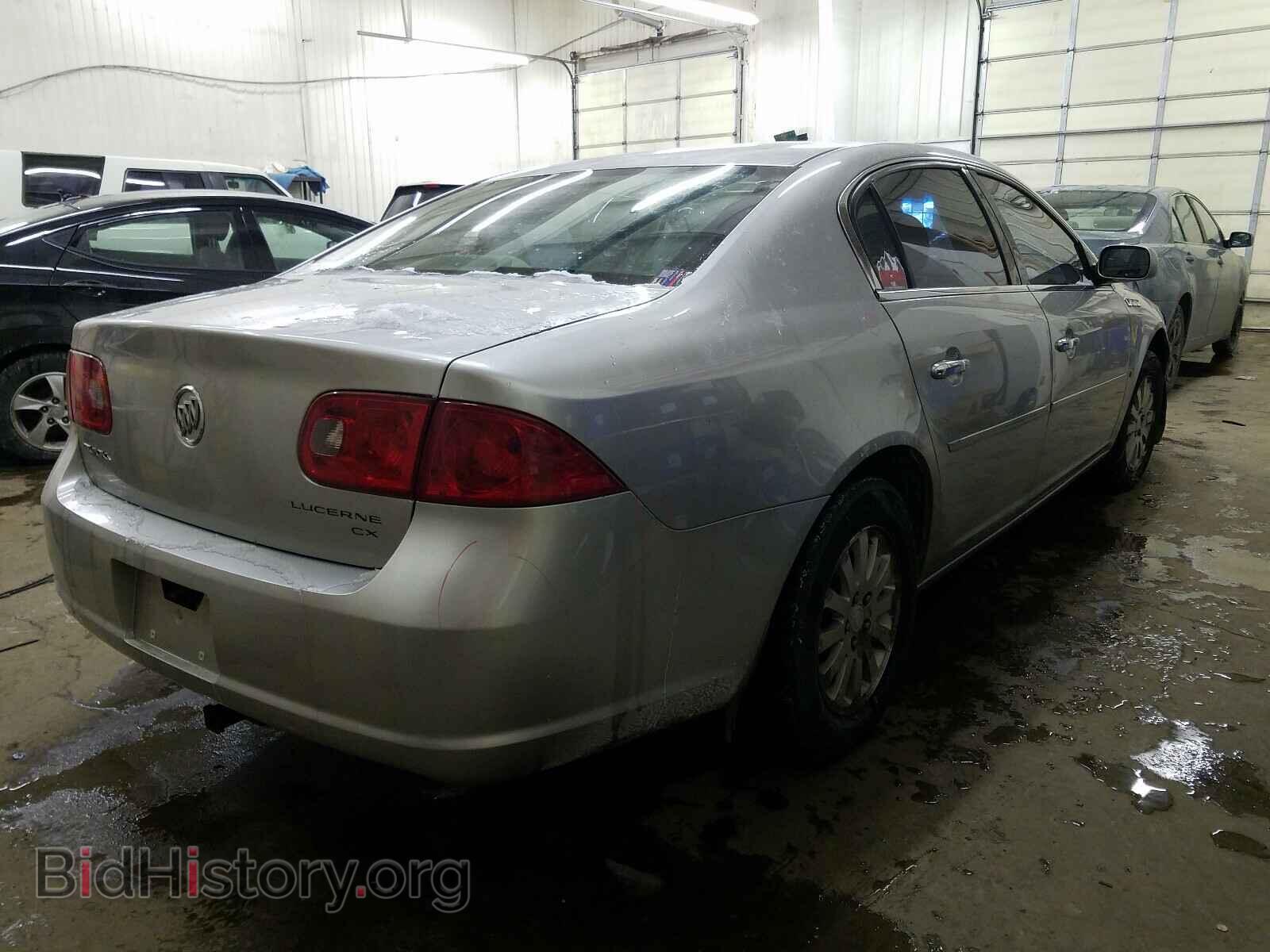 2008 BUICK LUCERNE - VIN: 1G4HP57238U105909 - Фото 4