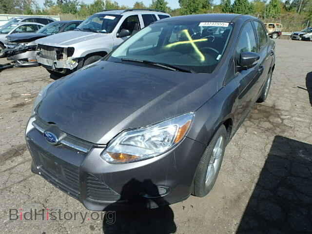 2013 FORD FOCUS - VIN: 1FADP3F2XDL247169 - Фото 2