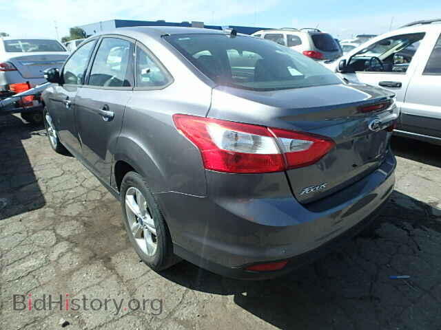 2013 FORD FOCUS - VIN: 1FADP3F2XDL247169 - Фото 3