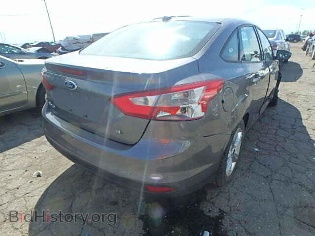 2013 FORD FOCUS - VIN: 1FADP3F2XDL247169 - Фото 4