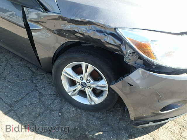 2013 FORD FOCUS - VIN: 1FADP3F2XDL247169 - Фото 10