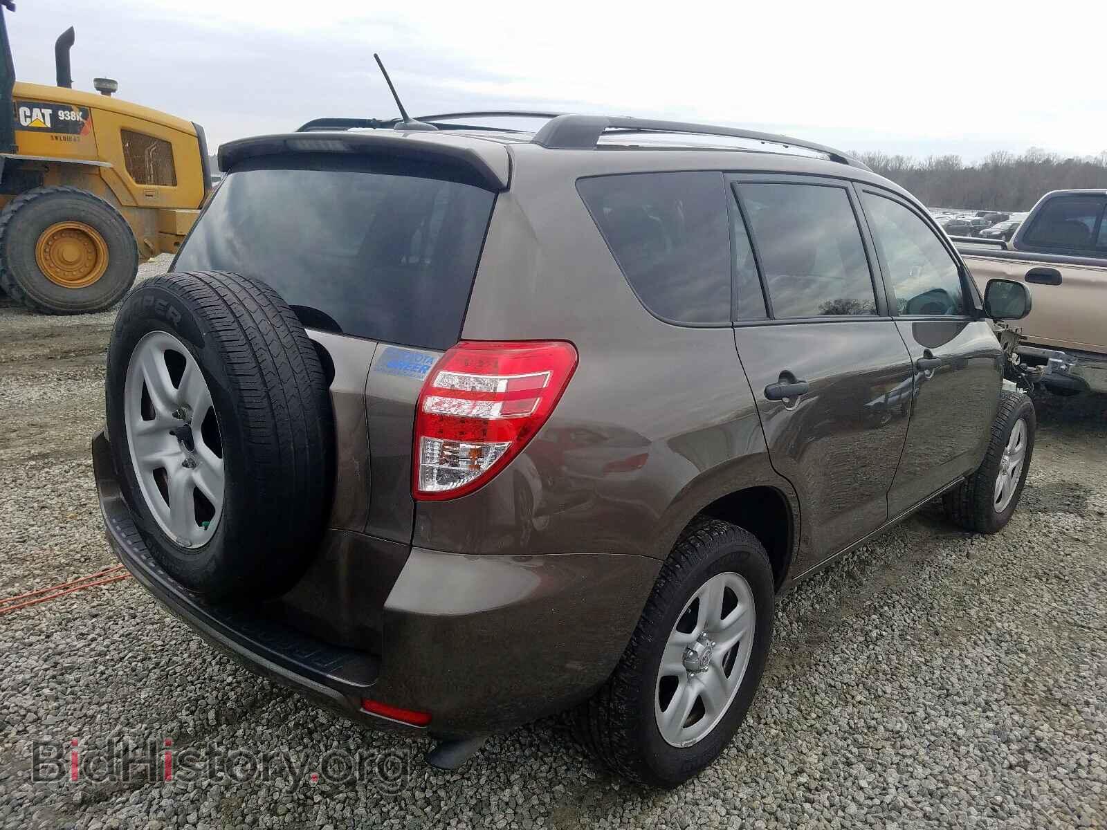 2011 TOYOTA RAV4 - VIN: 2T3KF4DV5BW089664 - Фото 4
