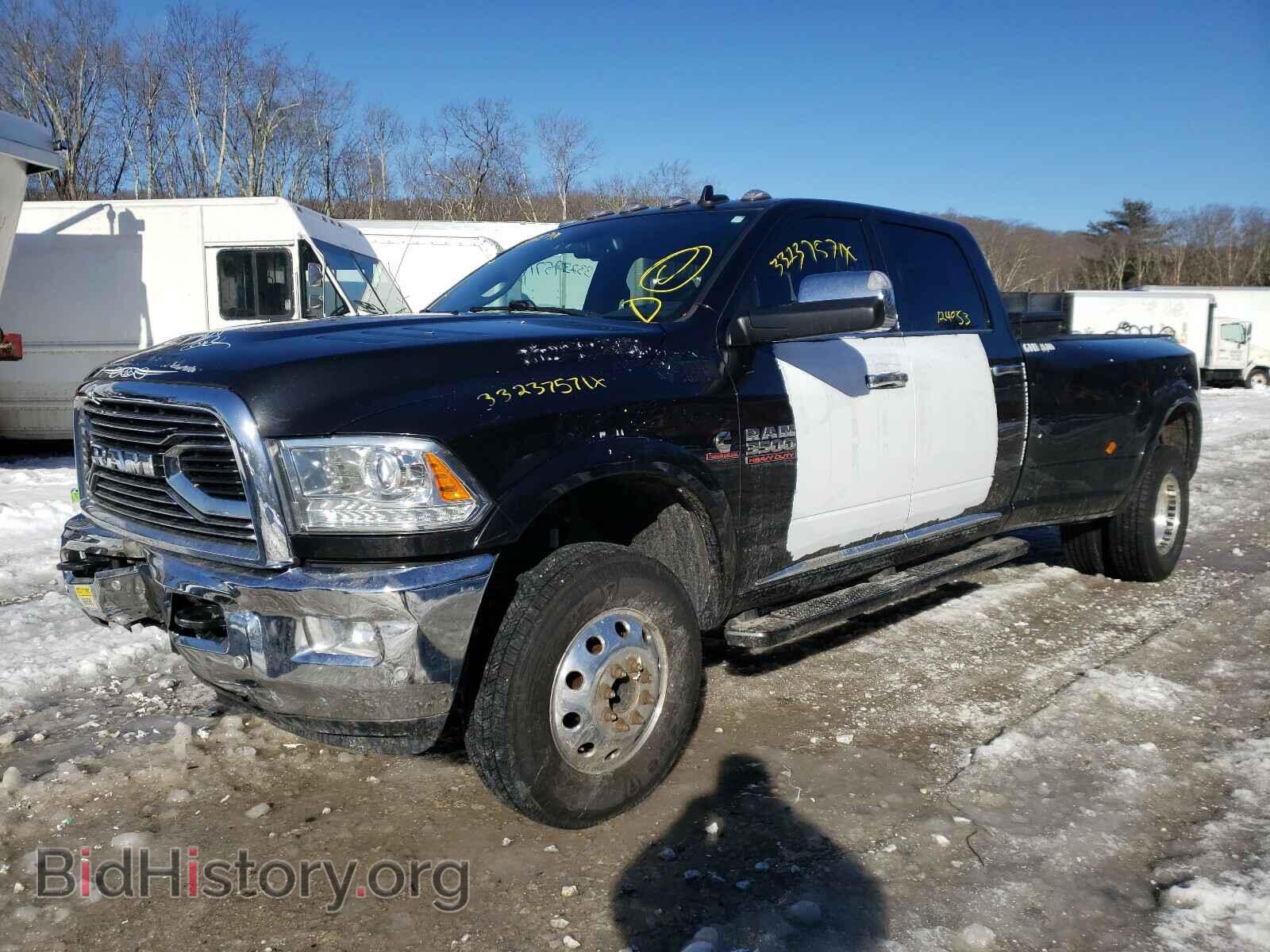 2018 RAM 3500 - VIN: 3C63RRKL3JG251663 - Фото 2