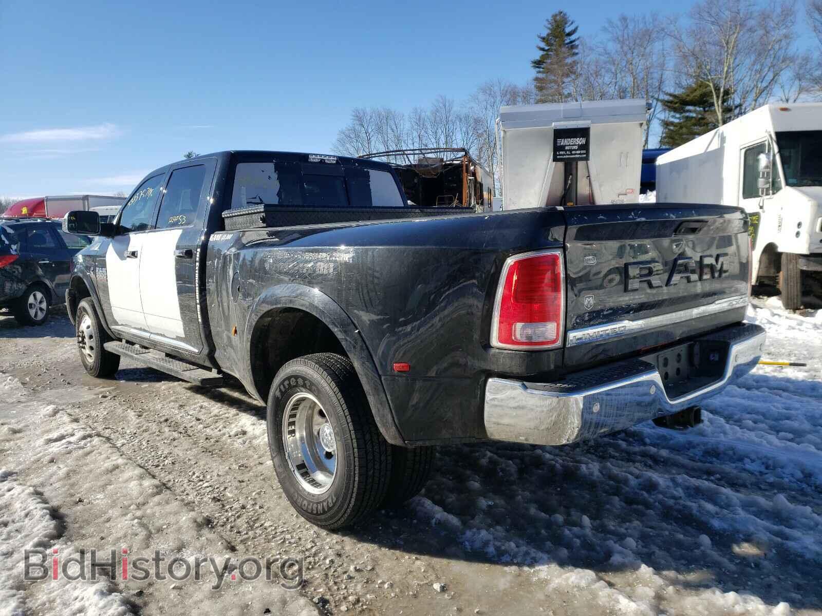 2018 RAM 3500 - VIN: 3C63RRKL3JG251663 - Фото 3