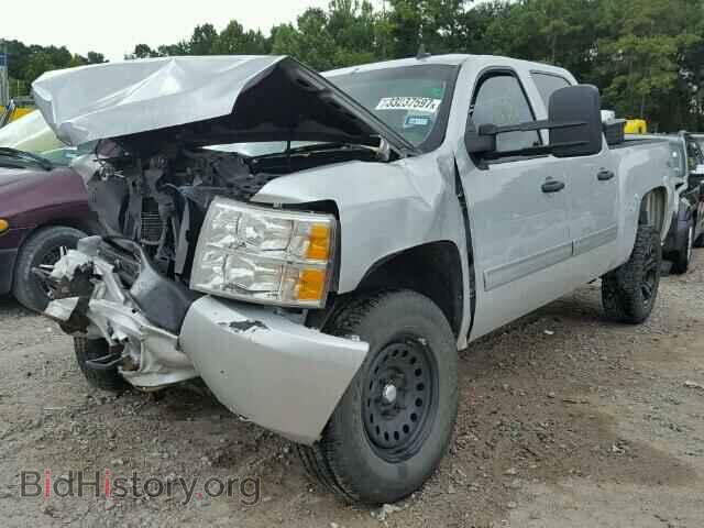 2013 CHEVROLET SILVERADO - VIN: 3GCPKREA8DG171742 - Фото 2
