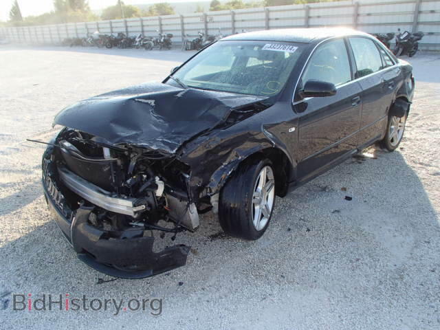 2008 AUDI A4 - VIN: WAUAF78E98A003137 - Фото 2