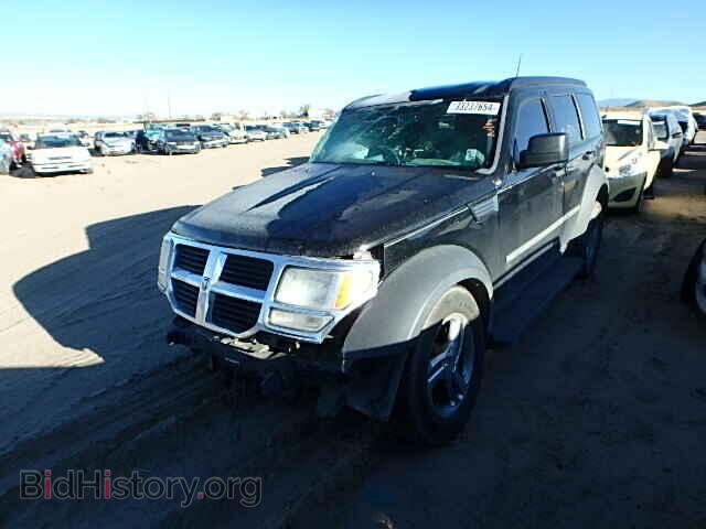 2007 DODGE NITRO - VIN: 1D8GT28K07W596808 - Фото 2