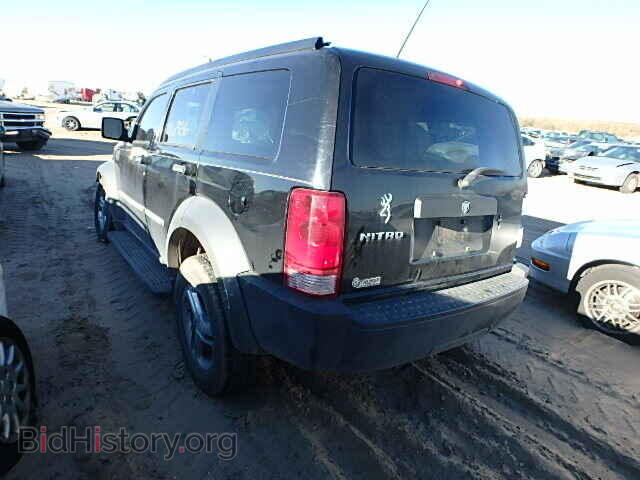 2007 DODGE NITRO - VIN: 1D8GT28K07W596808 - Фото 3