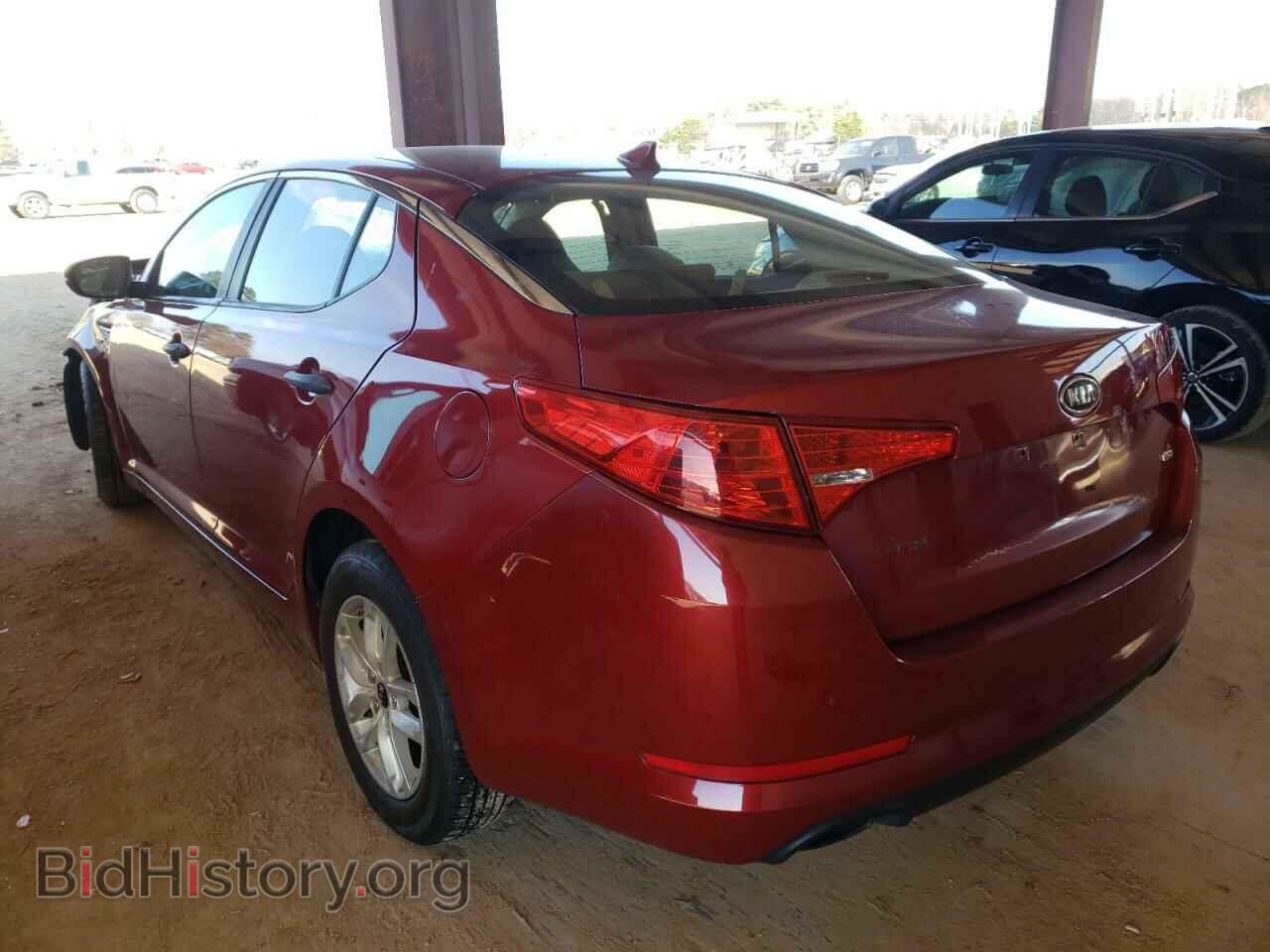 2011 KIA OPTIMA - VIN: KNAGM4A73B5078393 - Фото 3