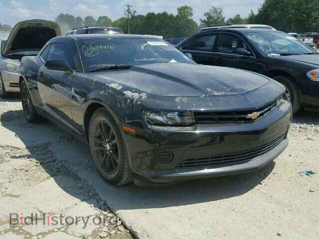Фотография 2G1FB1E36F9132491 - CHEVROLET CAMARO 2015